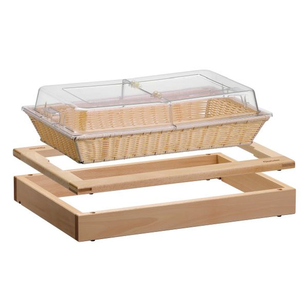 Bartscher Abschlussrahmen Buffet-System