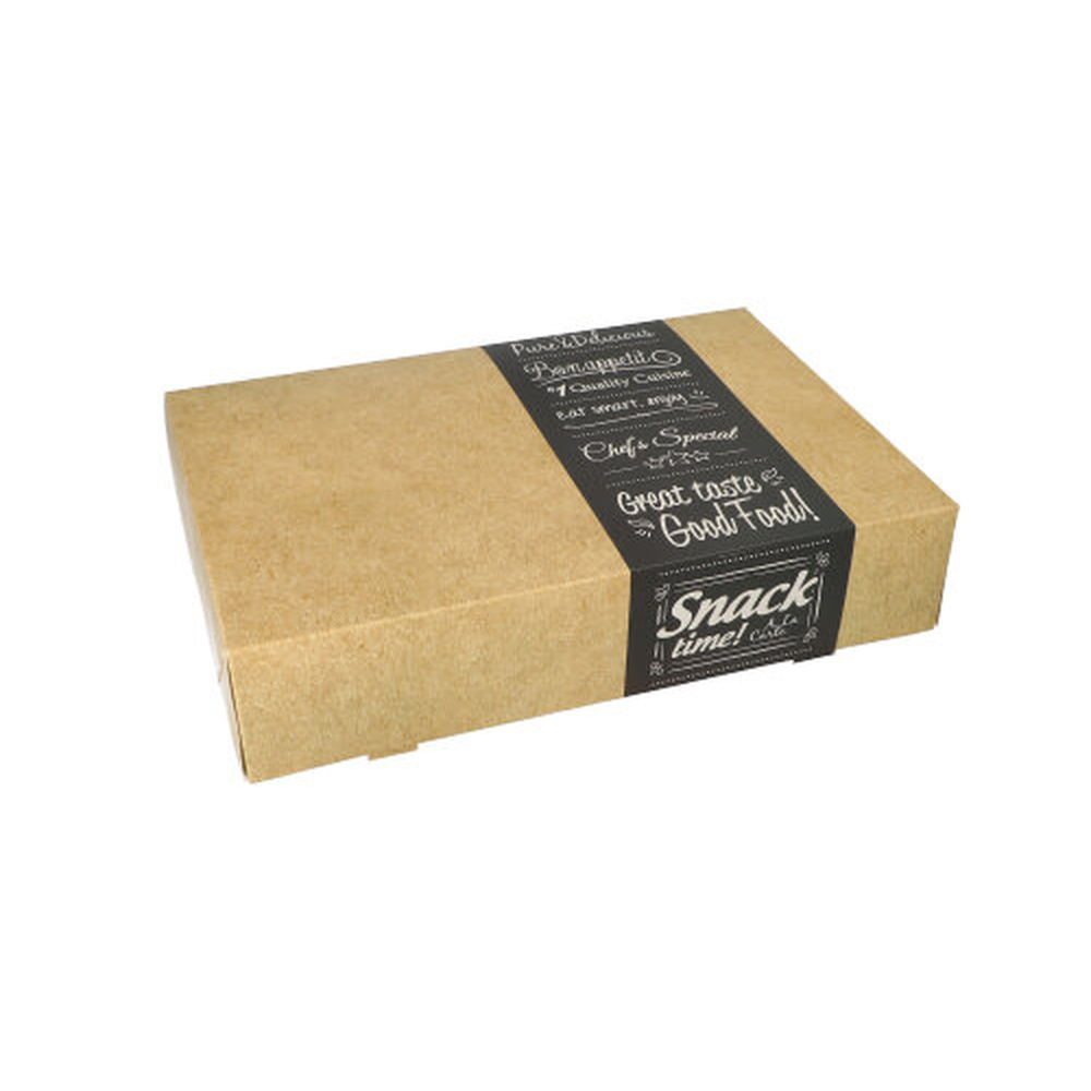 PAPSTAR Transport- und Catering-Kartons pure eckig 8 cm x 24,5 cm x 35,5 cm
