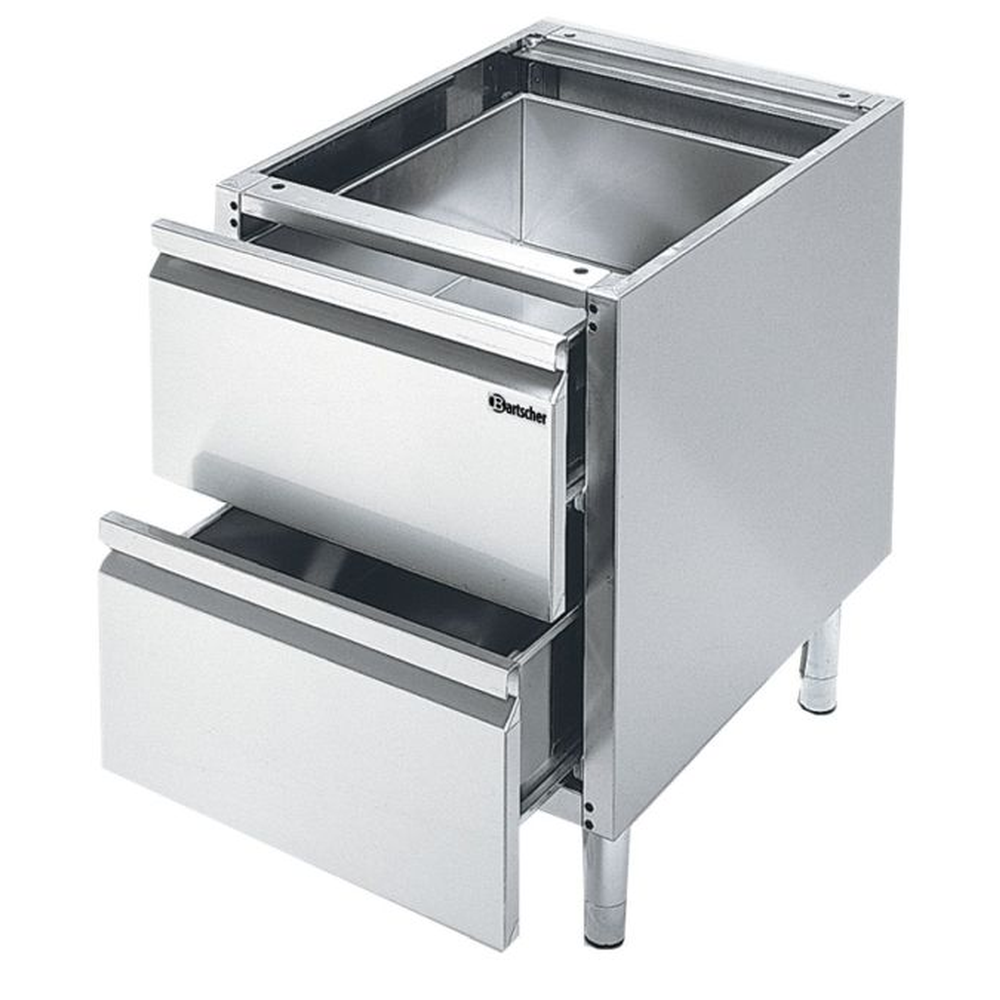 Bartscher Unterbau mit 2 Schubladen