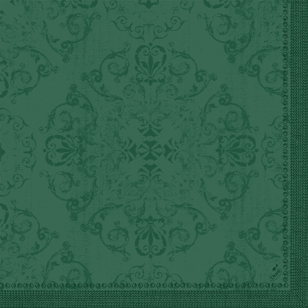 Duni Dunilin-Servietten 40 x 40 cm 1/4 Falz Opulent Dark Green