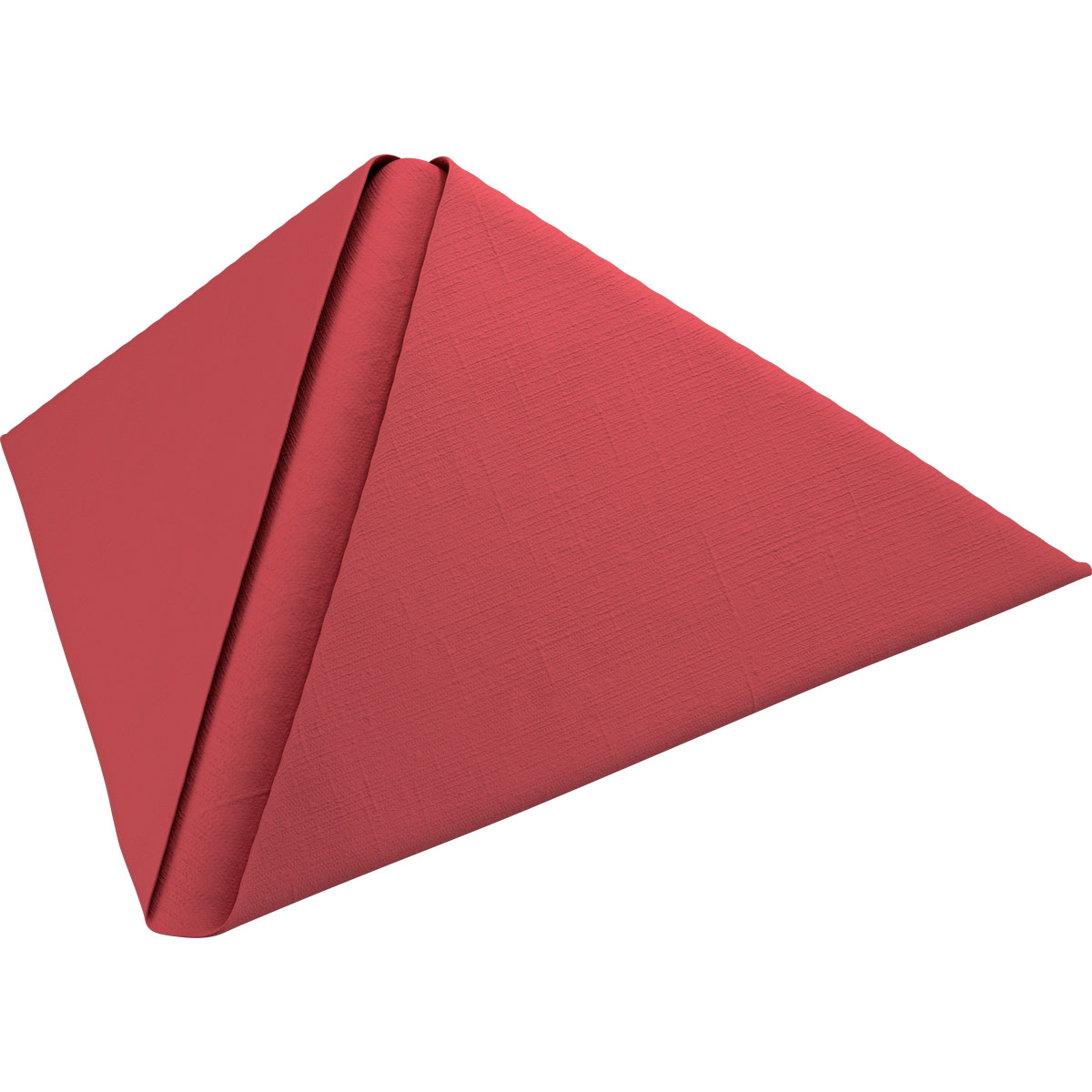 Duni Dunilin-Servietten 48 x 48 cm 1/4 Falz bordeaux