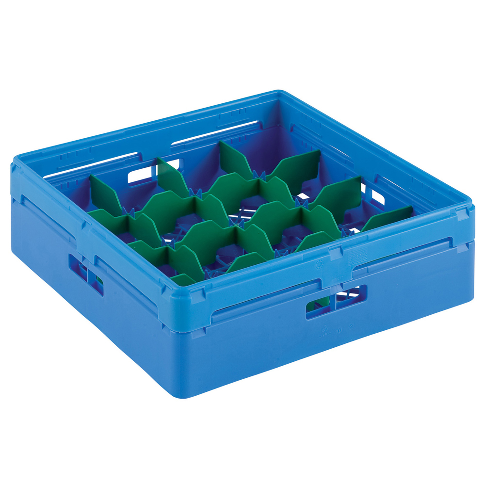 Nordcap Gläserkorb Gläserkorb Kunststoff, blau