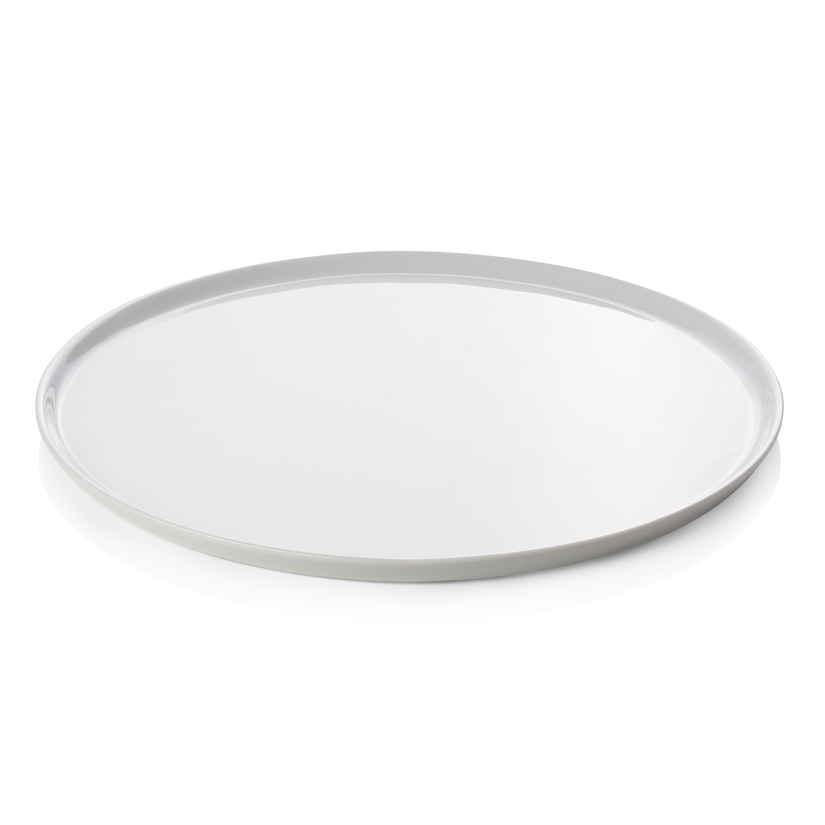 WAS Pizzateller Set, Ø 32 cm, Set á 4 Stück, Porzellan