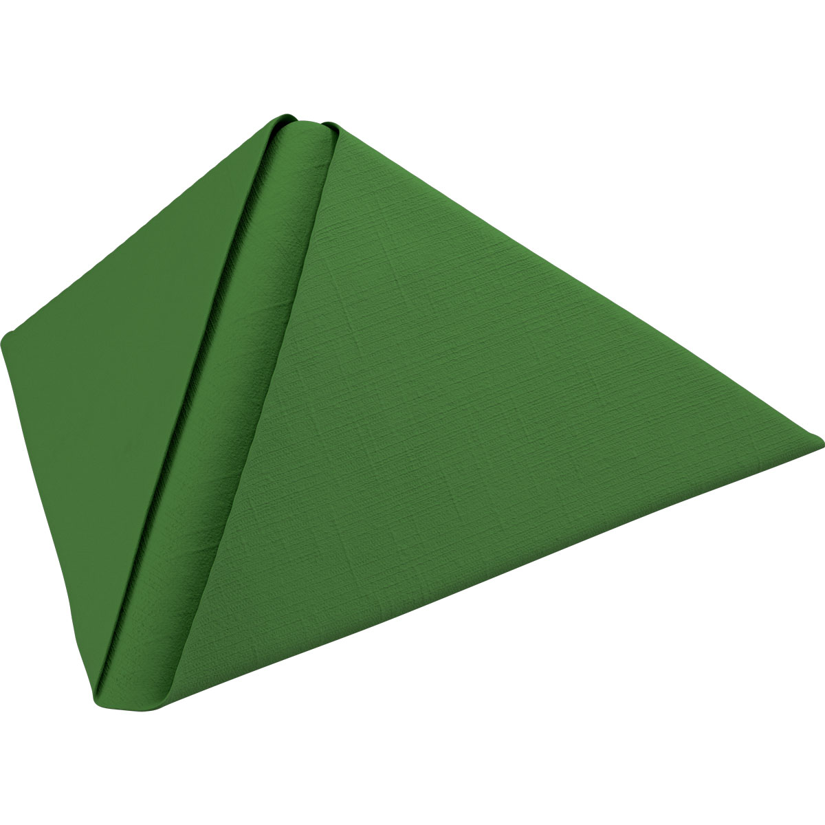 Duni Dunilin-Servietten 40 x 40 cm 1/4 Falz leaf green