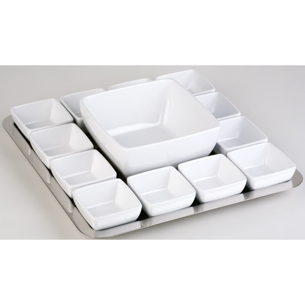 APS Schale -PURE- 12,5 x 12,5 cm, H: 6,5 cm