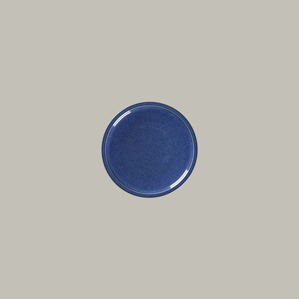 RAK Teller flach coup - cobalt Serie: Ease Ø 16.2 cm / Ht. 2 cm