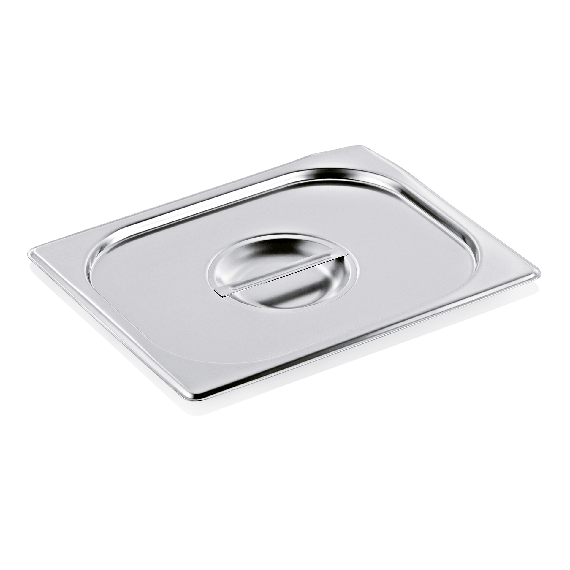 WAS GN Deckel GN SELECT 1/2, Chromnickelstahl 18/8