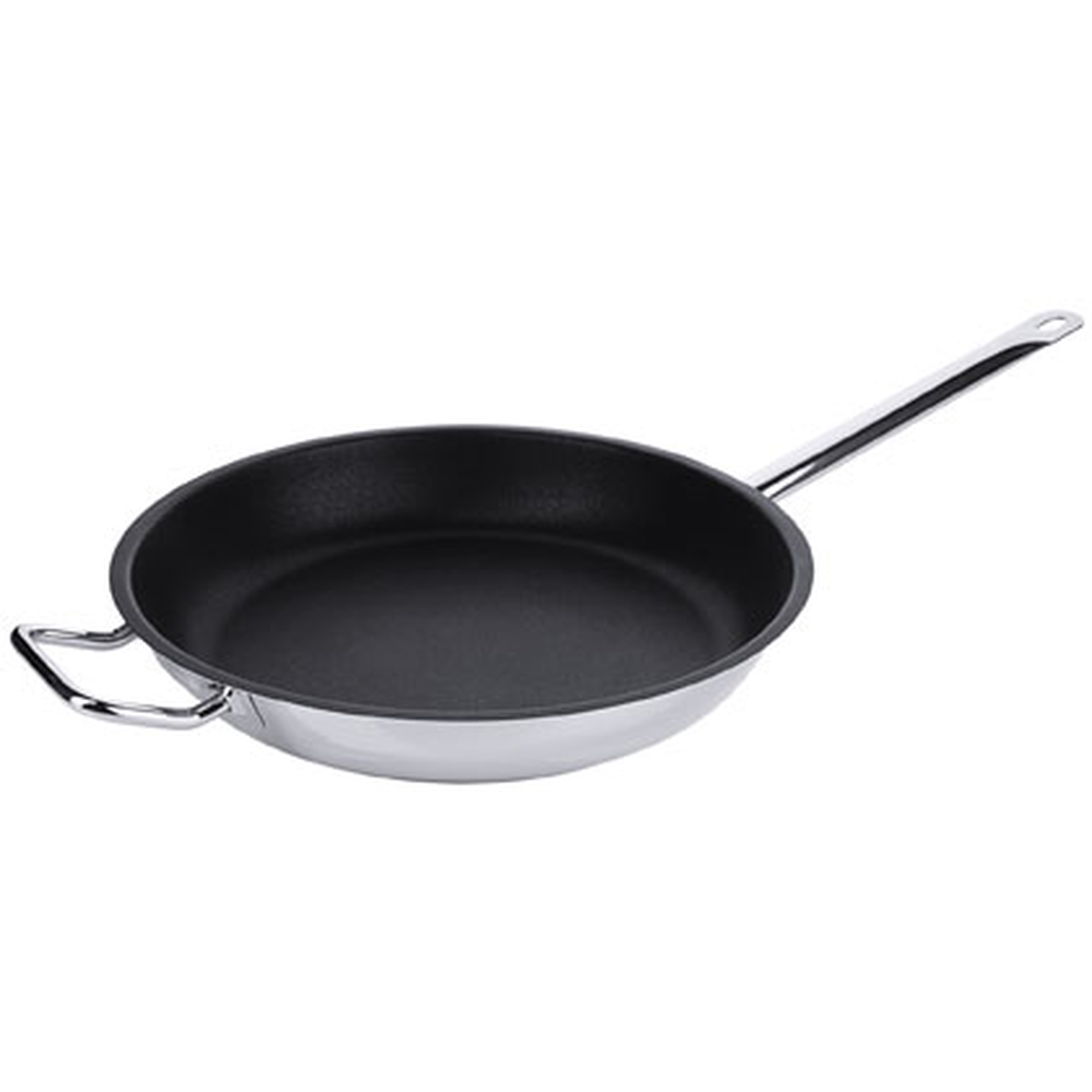 Contacto Antihaft-Bratpfanne 36 cm aus Edelstahl mit Eclipse-