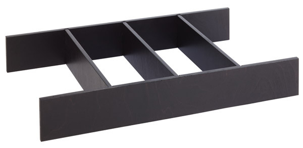APS Besteckkasteneinsatz -FRAMES- 48,5 x 28 cm, H: 8 cm , Buche, massiv, Farbton