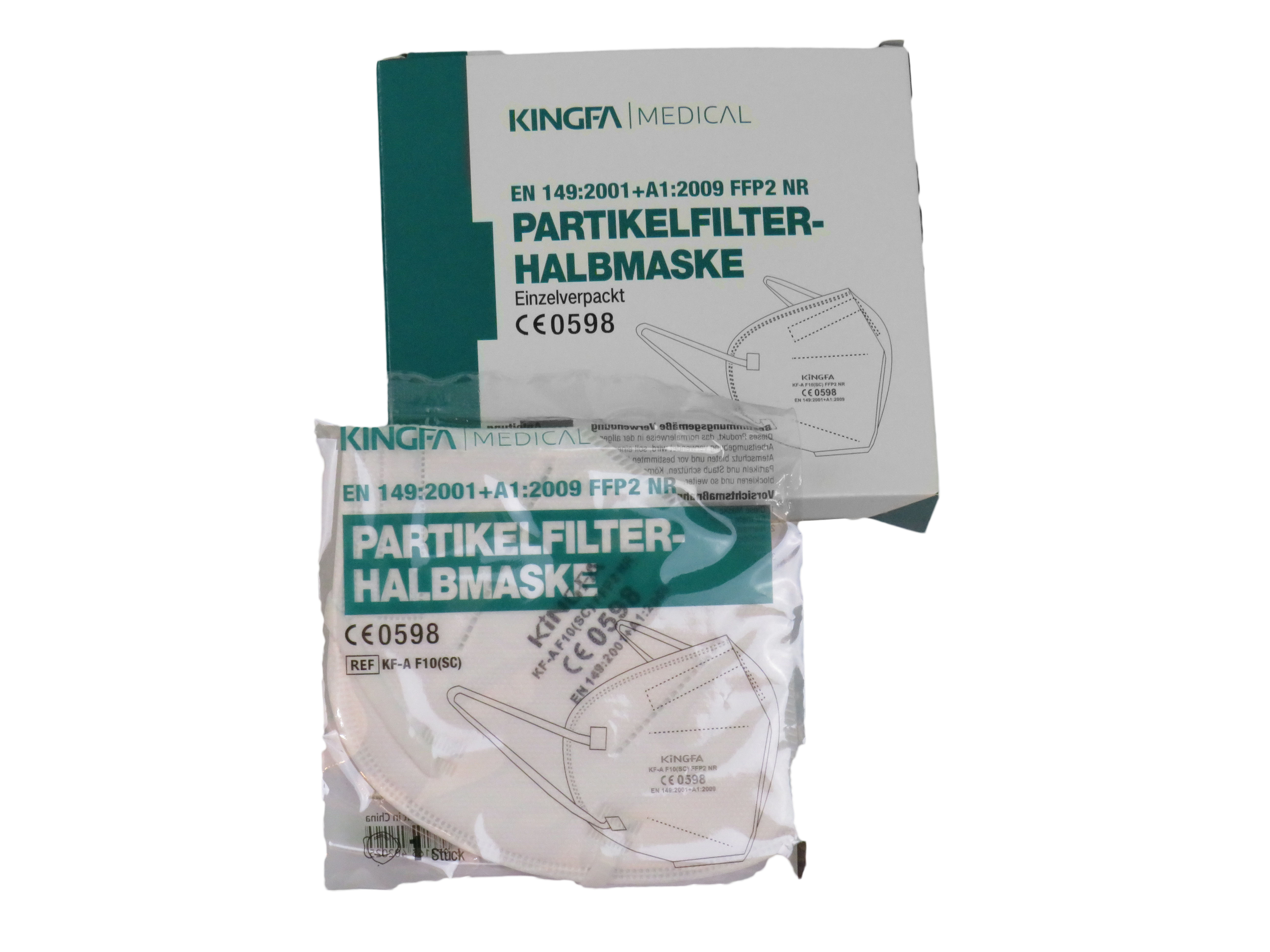 PCH Kingfa FFP2 Maske 6er Boxen
