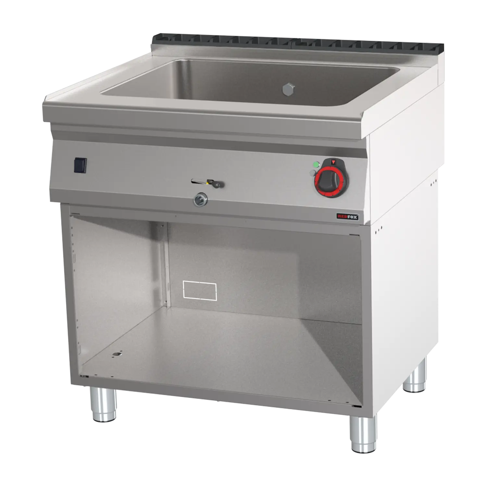 RM Gastro Bain Marie elektrisch GN 2/1 - 200 mit Unterbau / REDFOX - BM 70/80 E