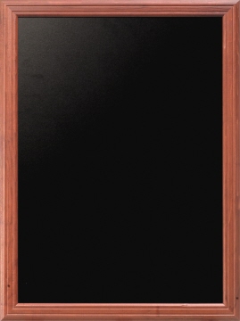 Contacto Schreibtafel 60x80cm, mahagoni