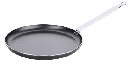 Contacto Crêpes-Pfanne 26 cm, Aluminium mit Edelstahlgriff