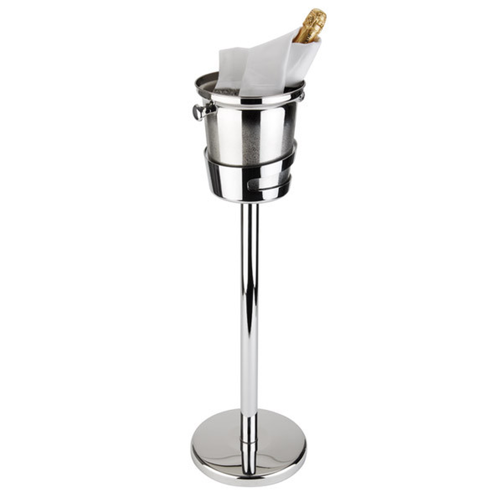 APS Weinkühler-Ständer Ø 17,5 / 26,5 cm, H: 73 cm