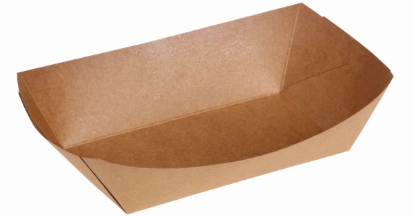 Pacovis Boot Kraft braun PLA #6 1000ml, 168x96x57mm, na