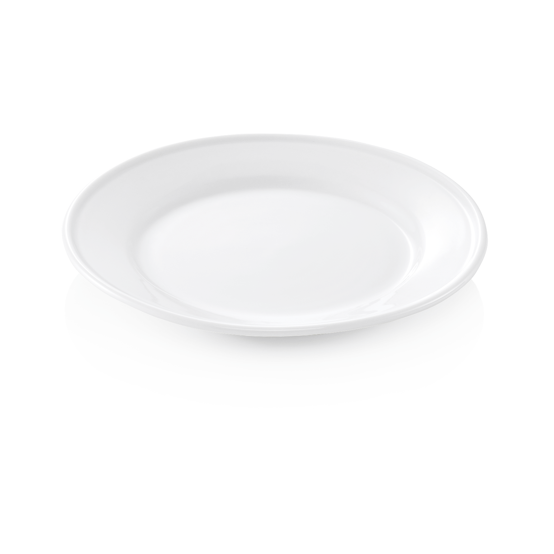 WAS Teller Set, flach, Ø 16 cm, Set á 6 Stück, Porzellan