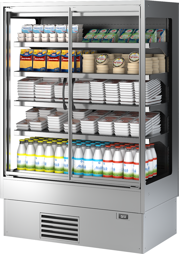 KBS Wandkühlregal Lem 2560 CNS