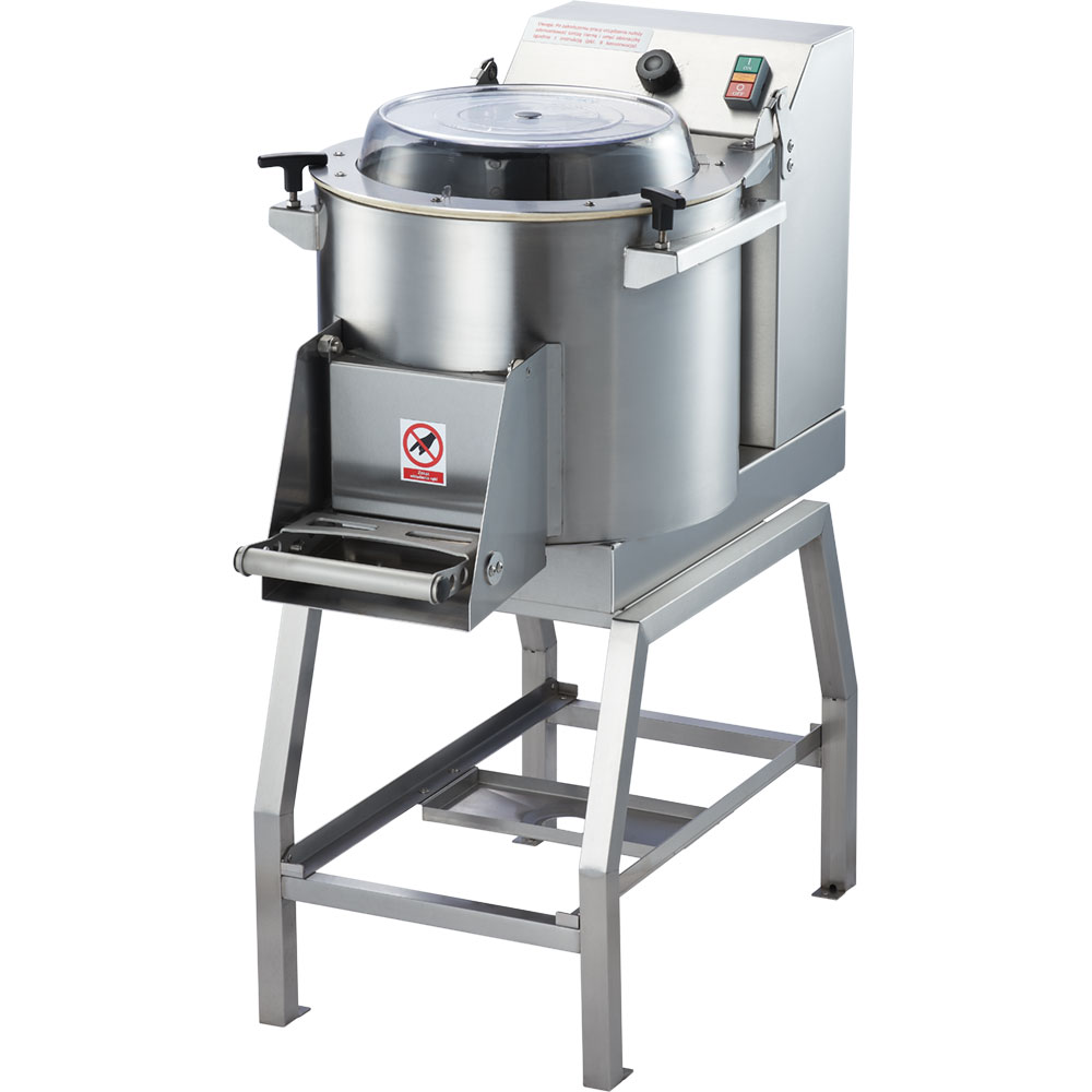 Stalgast Kartoffelschälmaschine, Kapazität bis zu 120 kg/h, 0,55 kW