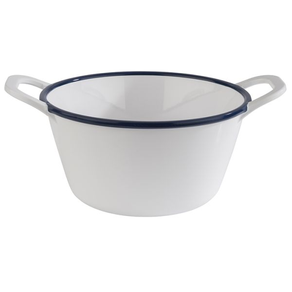 APS Schale -ENAMEL LOOK- 21,5 x 16,5 cm, H: 9,5 cm