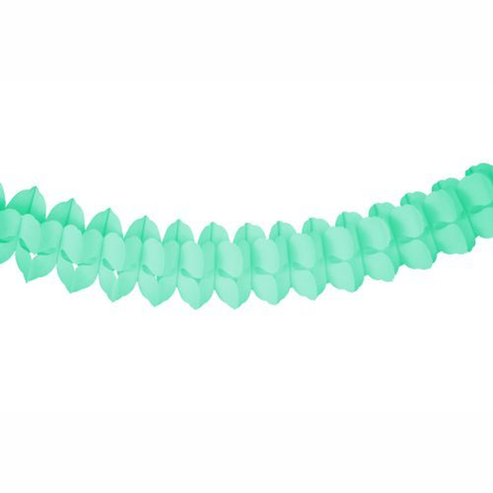 Papstar Girlande, Papier Ø 16 cm · 3,65 m farbig sortiert "Pastel"