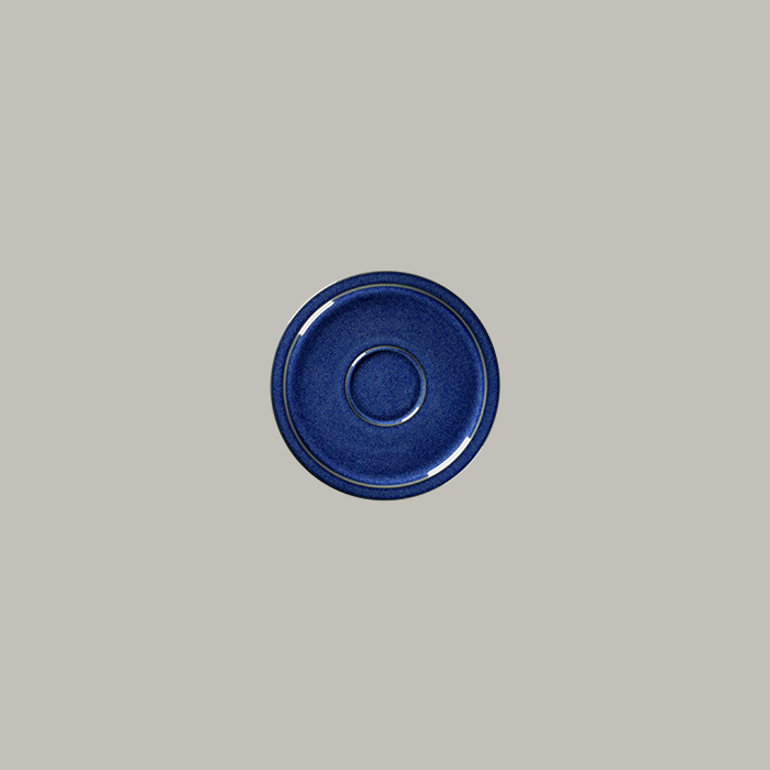 RAK Untere für Kaffeetasse - cobalt  Serie: Ease Ø 16.3 cm / Ht. 2 cm