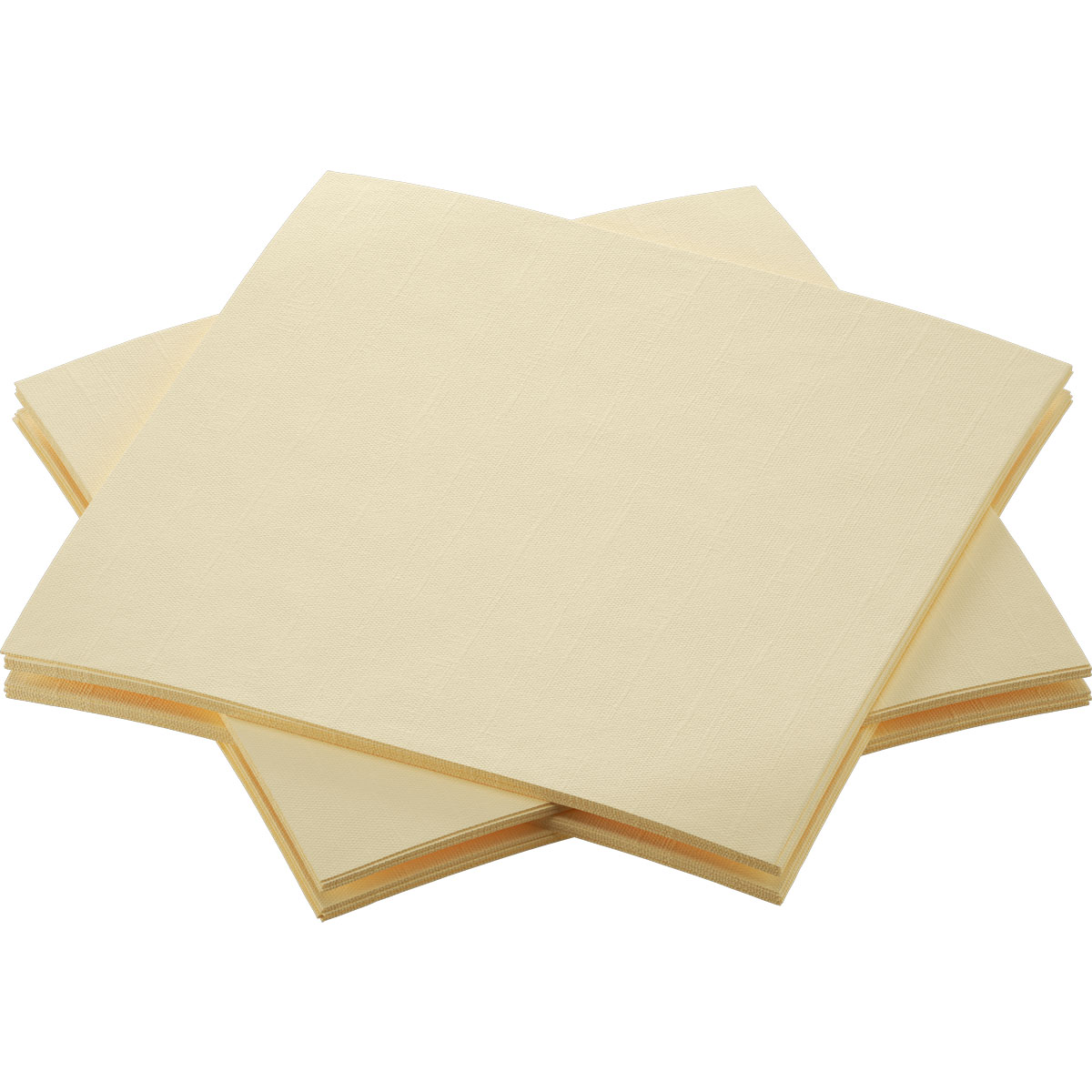 Duni Bio-Dunisoft-Servietten 20 x 20 cm cream