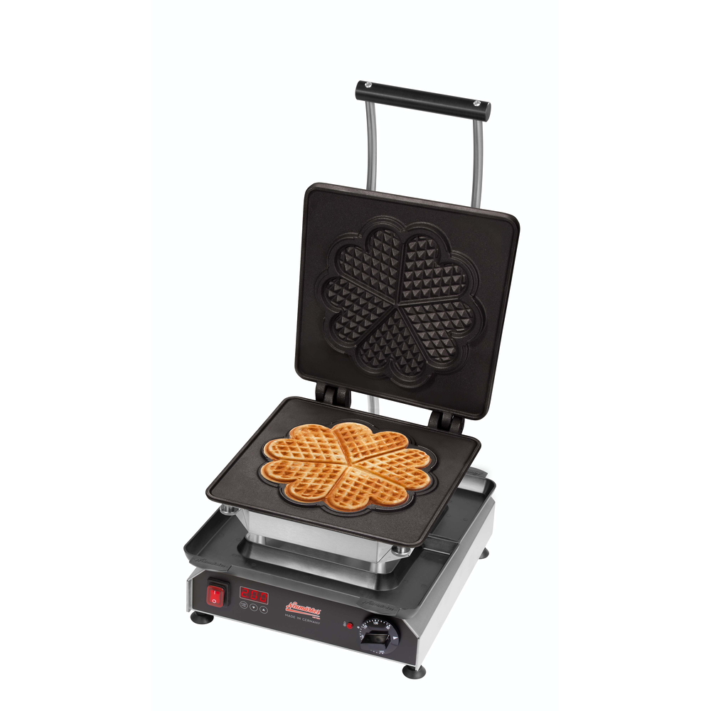 Neumärker Große Herzwaffel Wechselplatten für Thermocook®