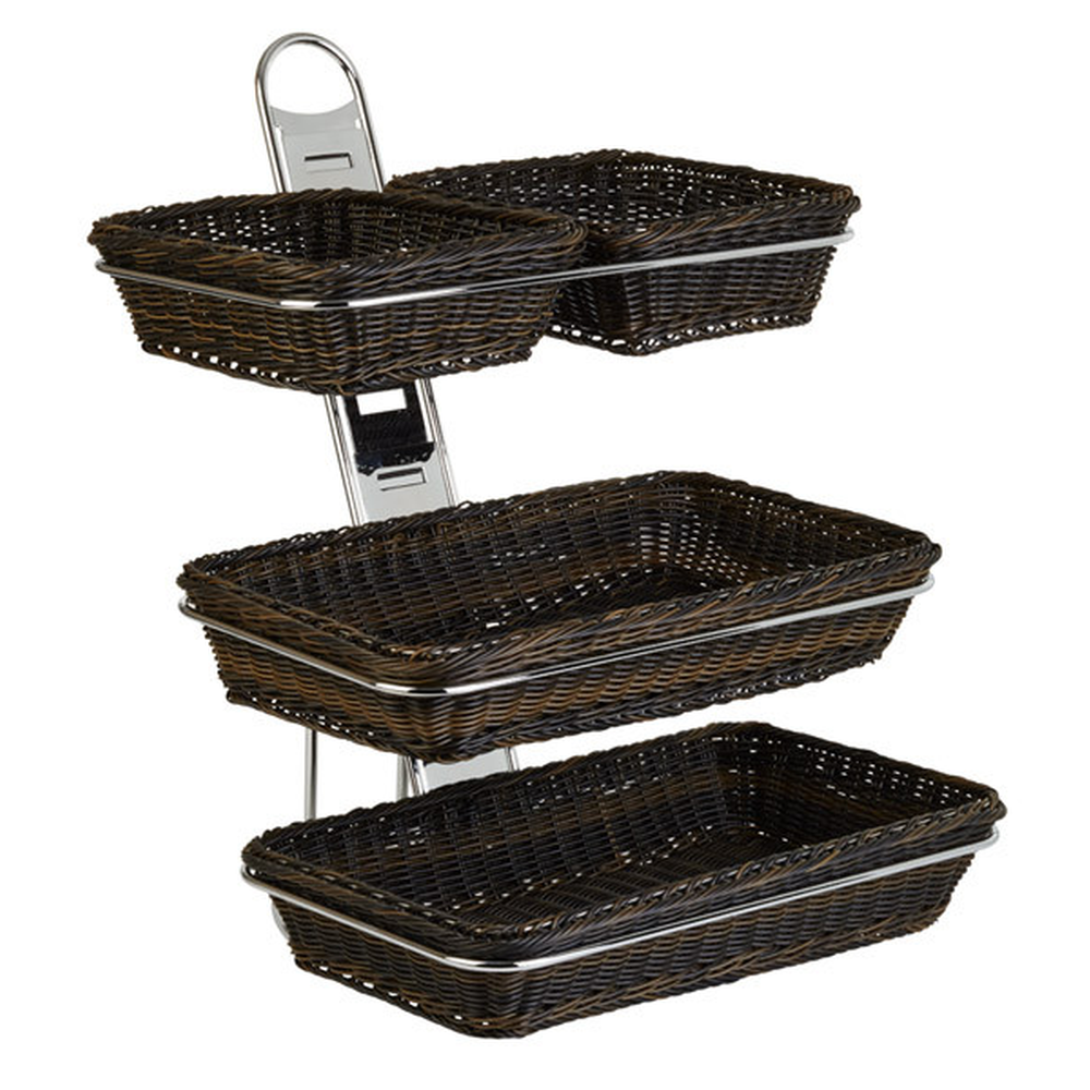 APS Buffet-Leiter -BIG GN- 52 x 59 cm, H: 66 cm , Metall, verchromt