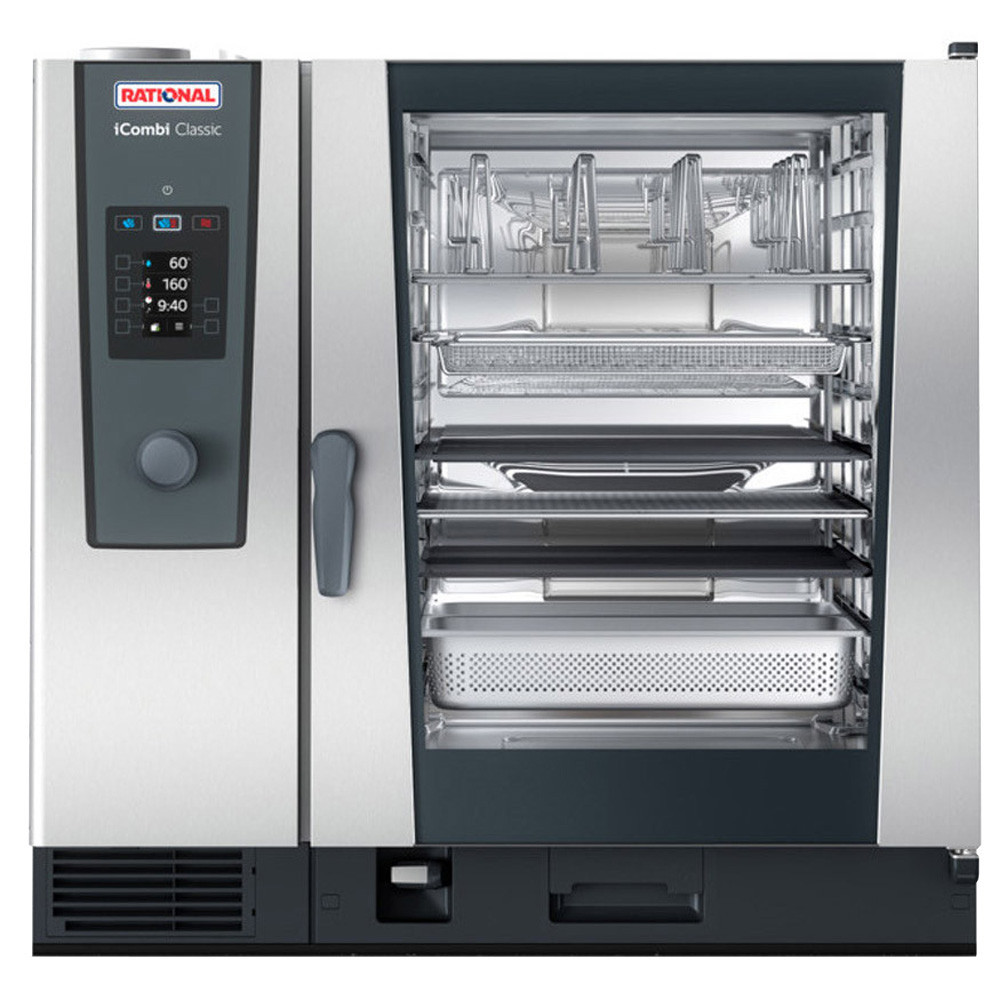 Rational iCombi Classic® Typ 10-2/1 Erdgas H