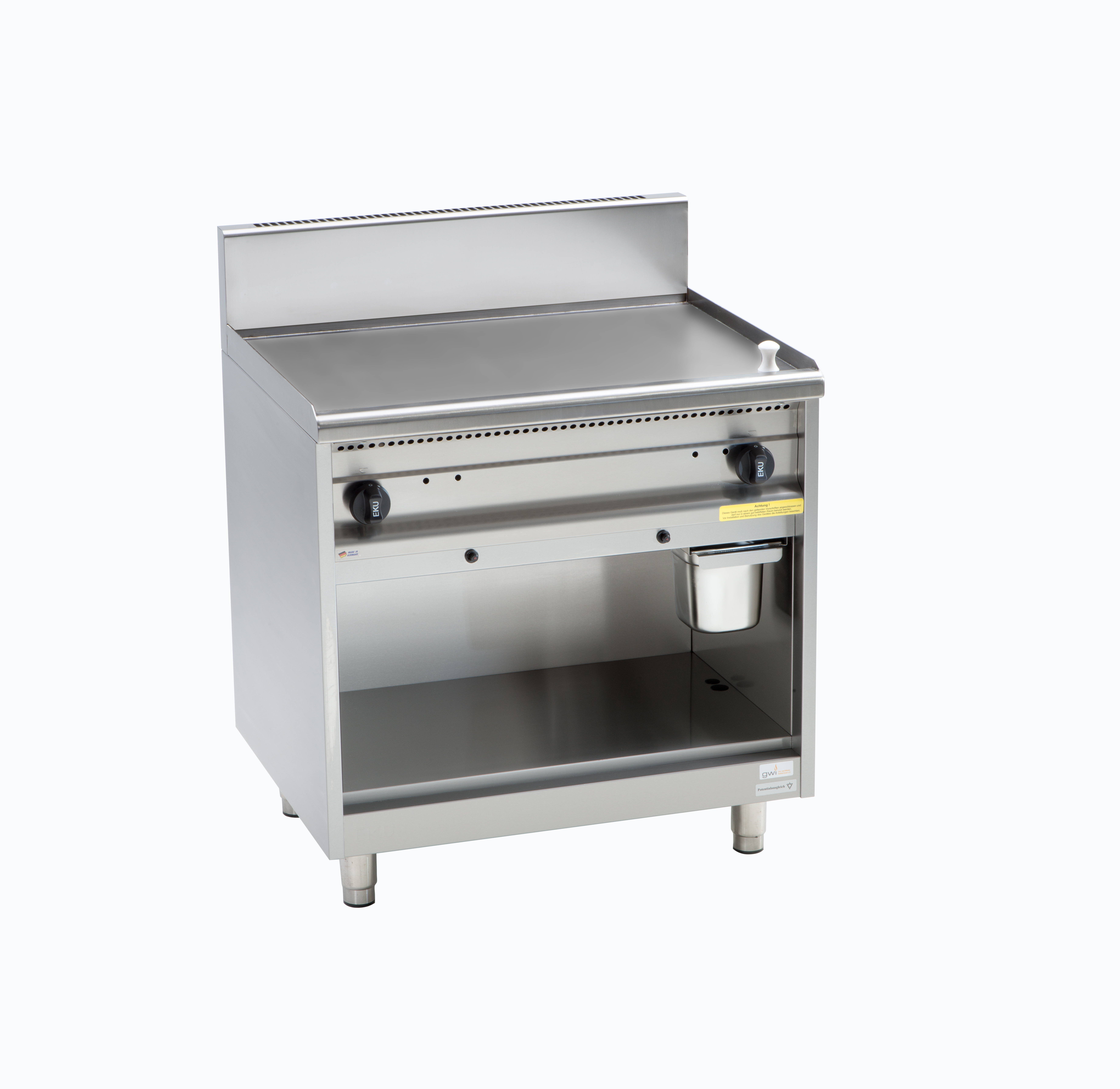 EKU Gas-Grillplatte  650-GRG-40