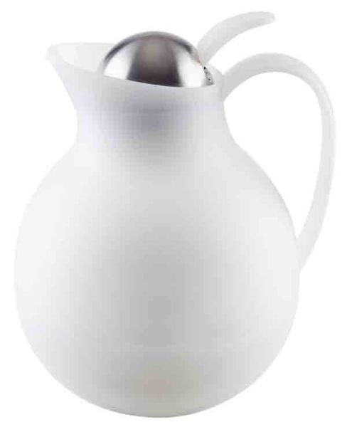APS Isolierkanne -ECONOMY- Ø 16 cm, H: 20 cm, 1 Liter , Polypropylen, Glas, Edel