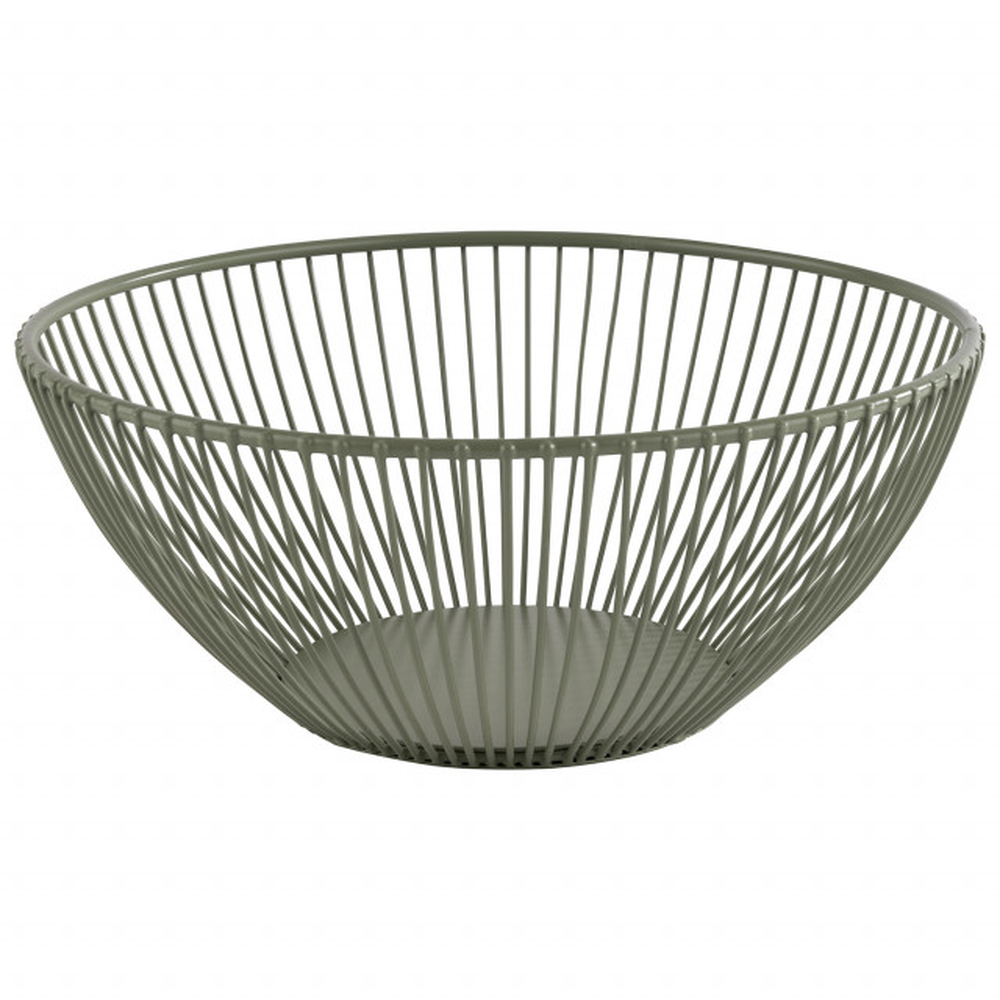 APS Korb -SVART- Ø 20 cm, H: 8 cm