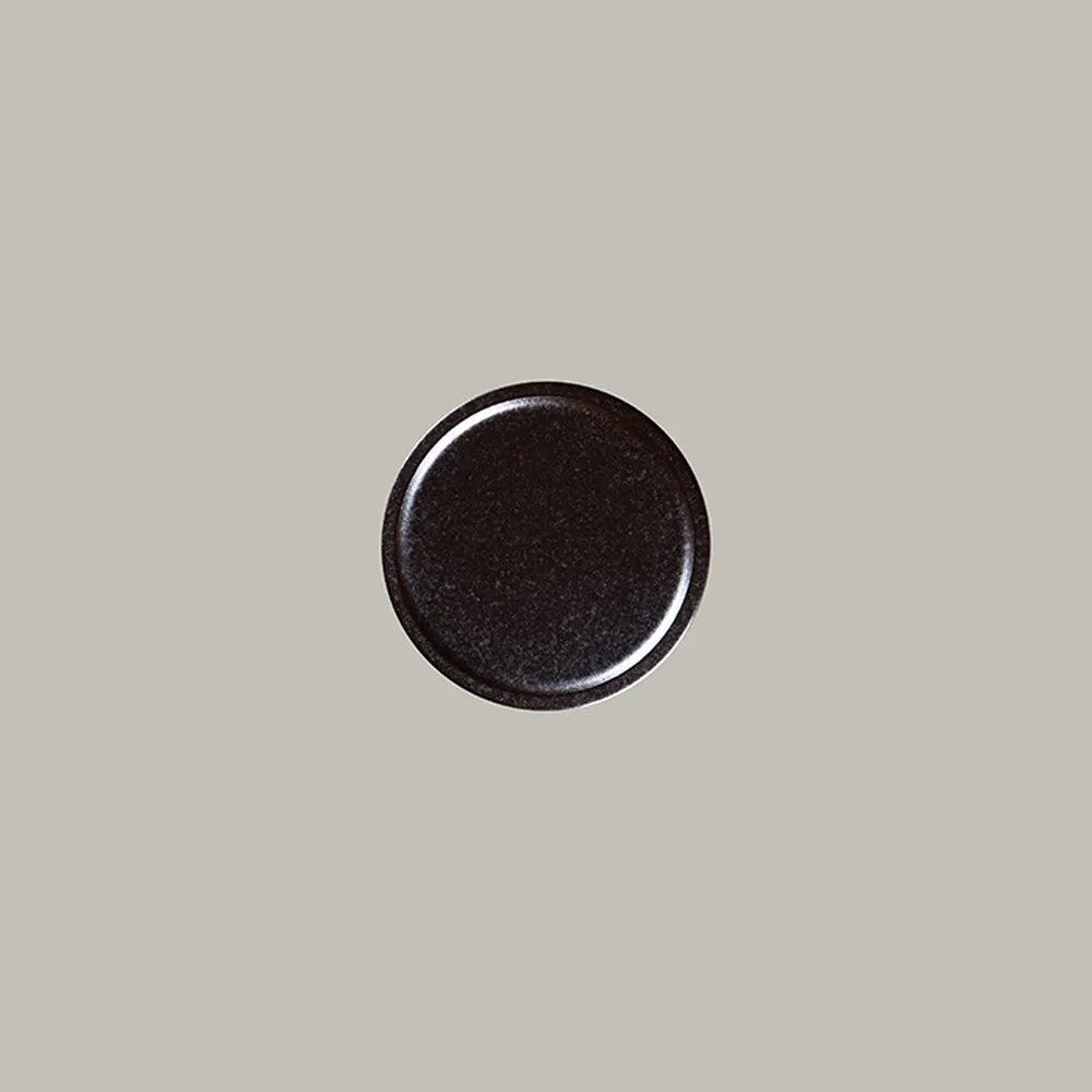 RAK Teller flach coup - forge Serie: Ease Ø 16.2 cm / Ht. 2 cm