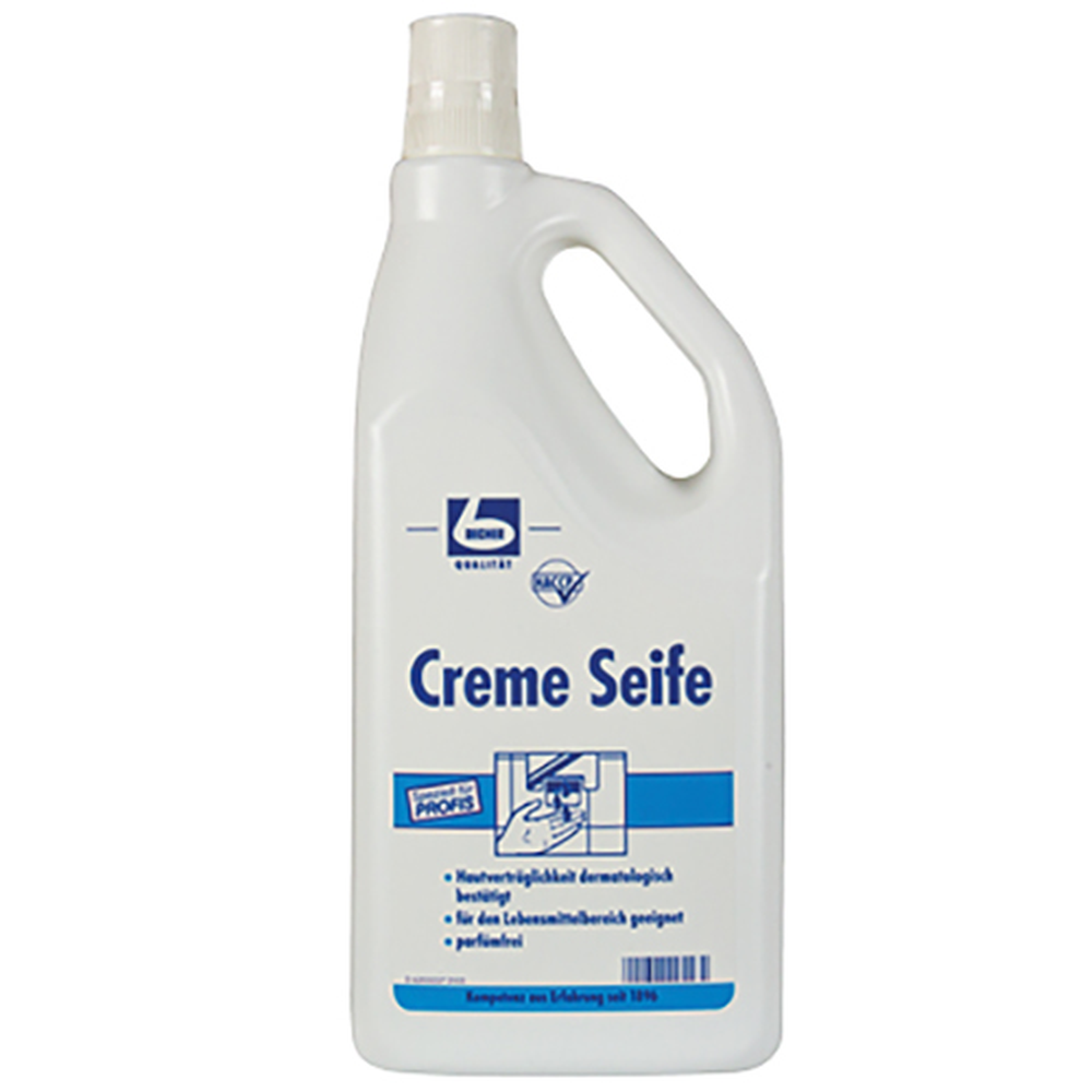 Papstar "Dr. Becher" Creme Seife 2 l , Nachfüllflasche
