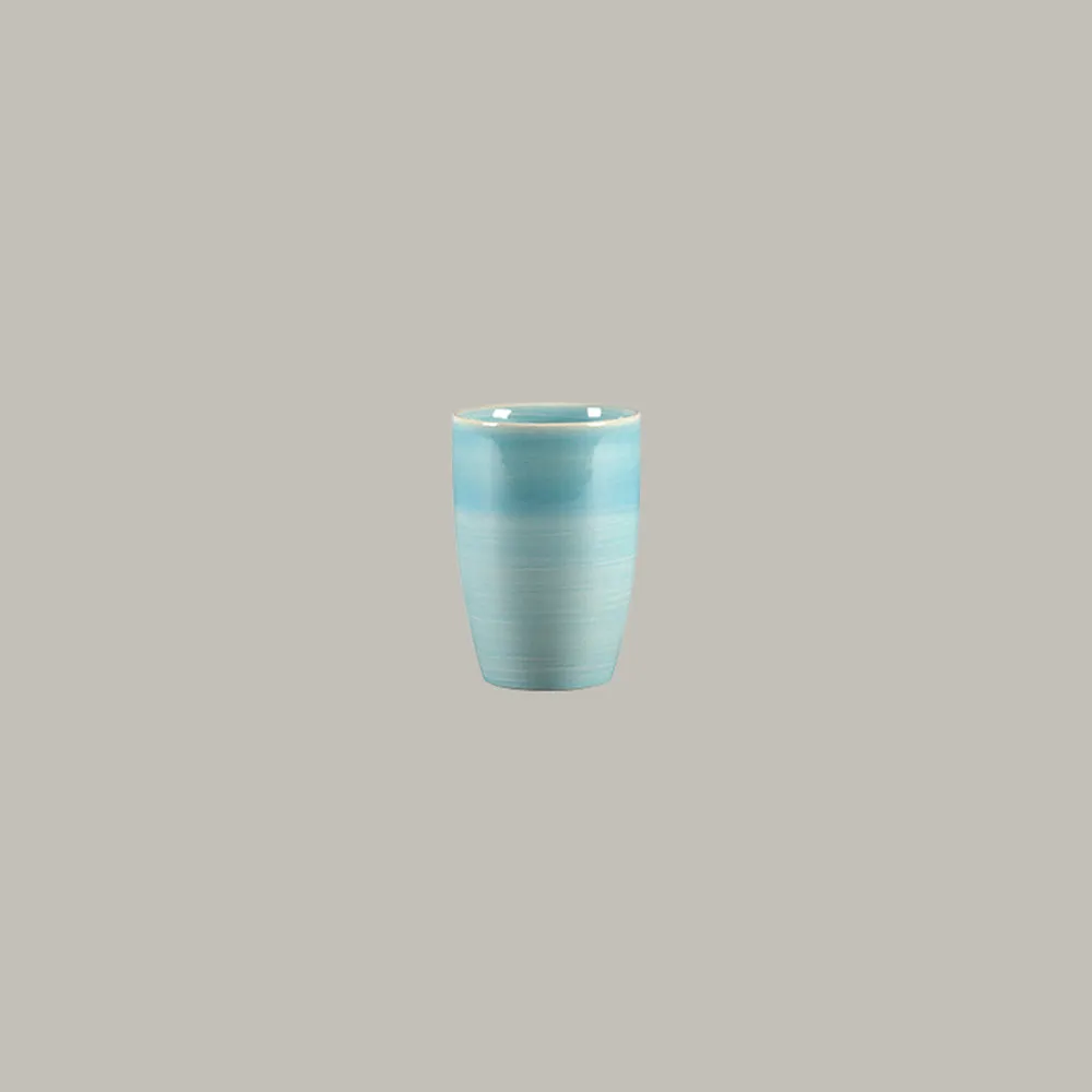 RAK Becher ohne Henkel - saphire Serie: Spot Ø 7.5 cm / Ht. 10.7 cm / Cont. 30 