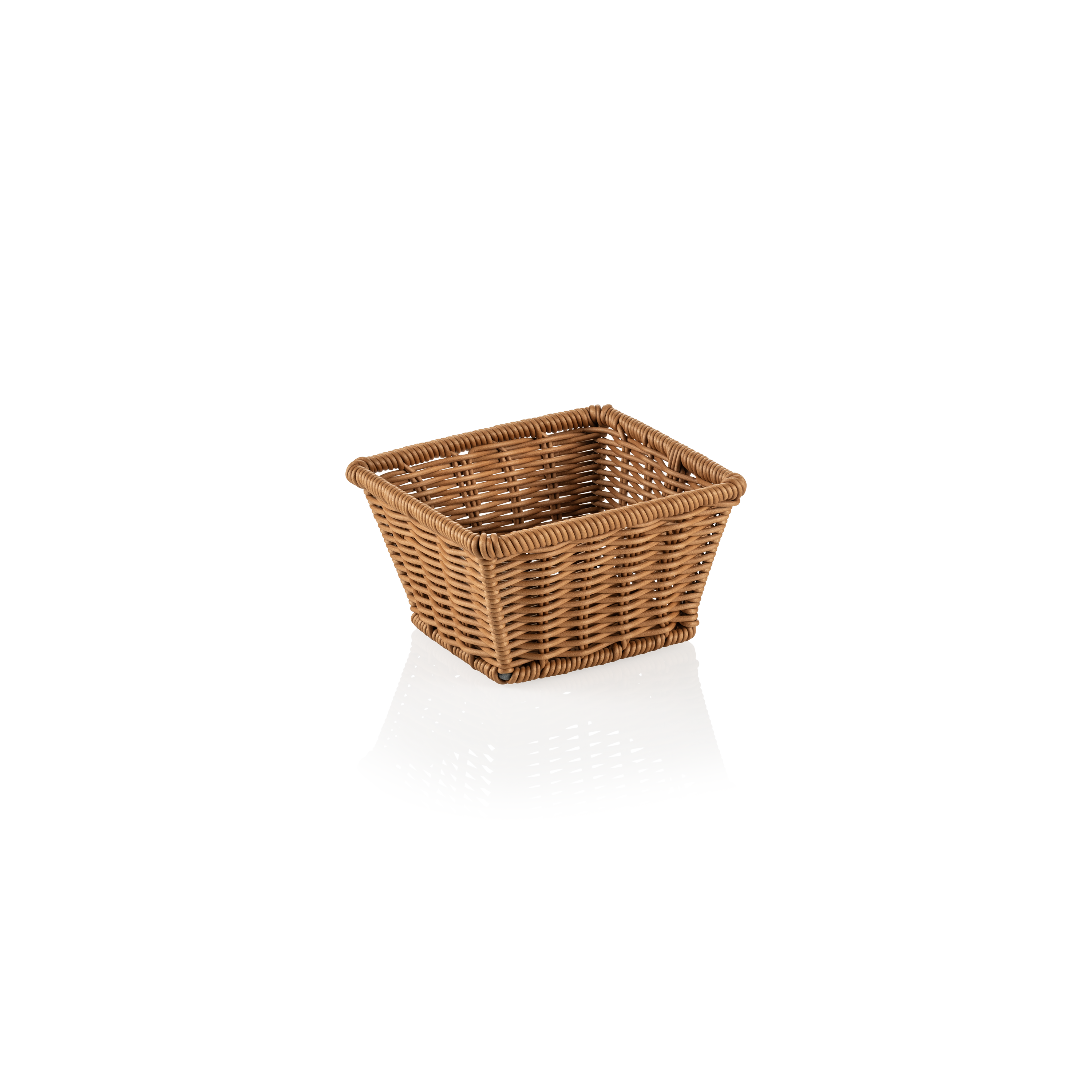 WAS GN Korb 1/6 WEAVER PRO GN Körbe, beige, Polypropylen, Chromnickelstahl 18/10