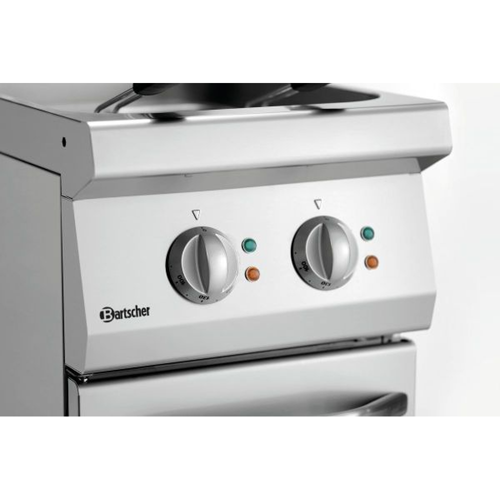 Bartscher Elektro- Standfritteuse mit 2 Becken