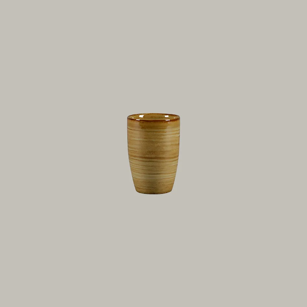 RAK Becher ohne Henkel - garnet Serie: Spot Ø 7.5 cm / Ht. 10.7 cm / Cont. 30 c