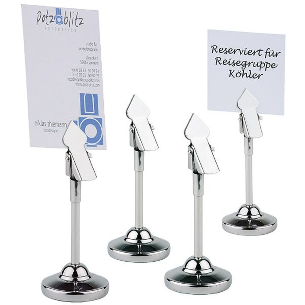 APS Tischkartenhalter, 4er Set