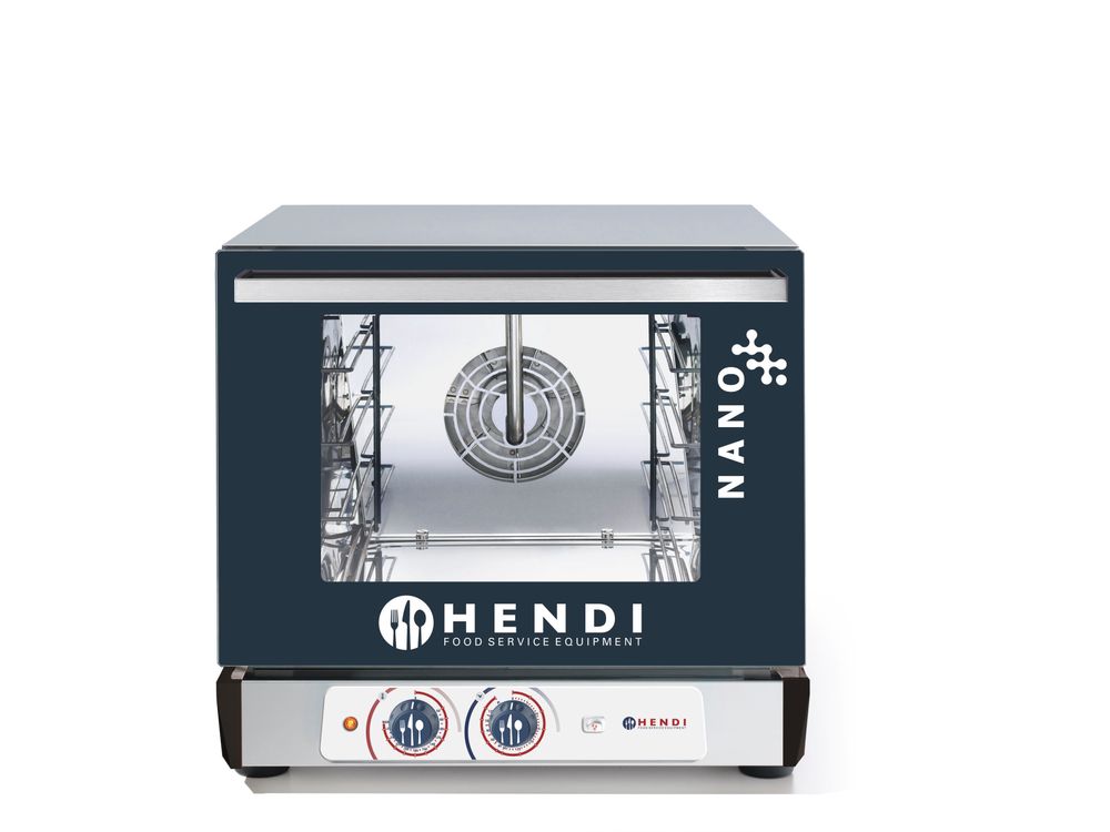 Hendi Konvektionsofen mit Luftbefeuchter NANO, HENDI, 230V/3200W, 561x644x(H)530
