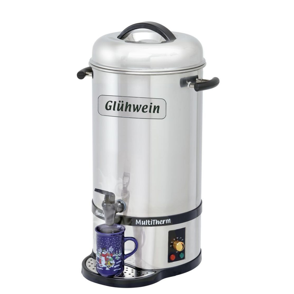 Bartscher MultiTherm.Inhalt 20 Liter Glühweintopf