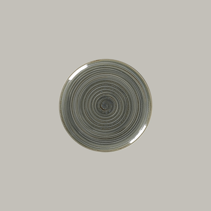 RAK Teller flach coup - peridot  Serie: Spot Ø 24 cm / Ht. 2.4 cm