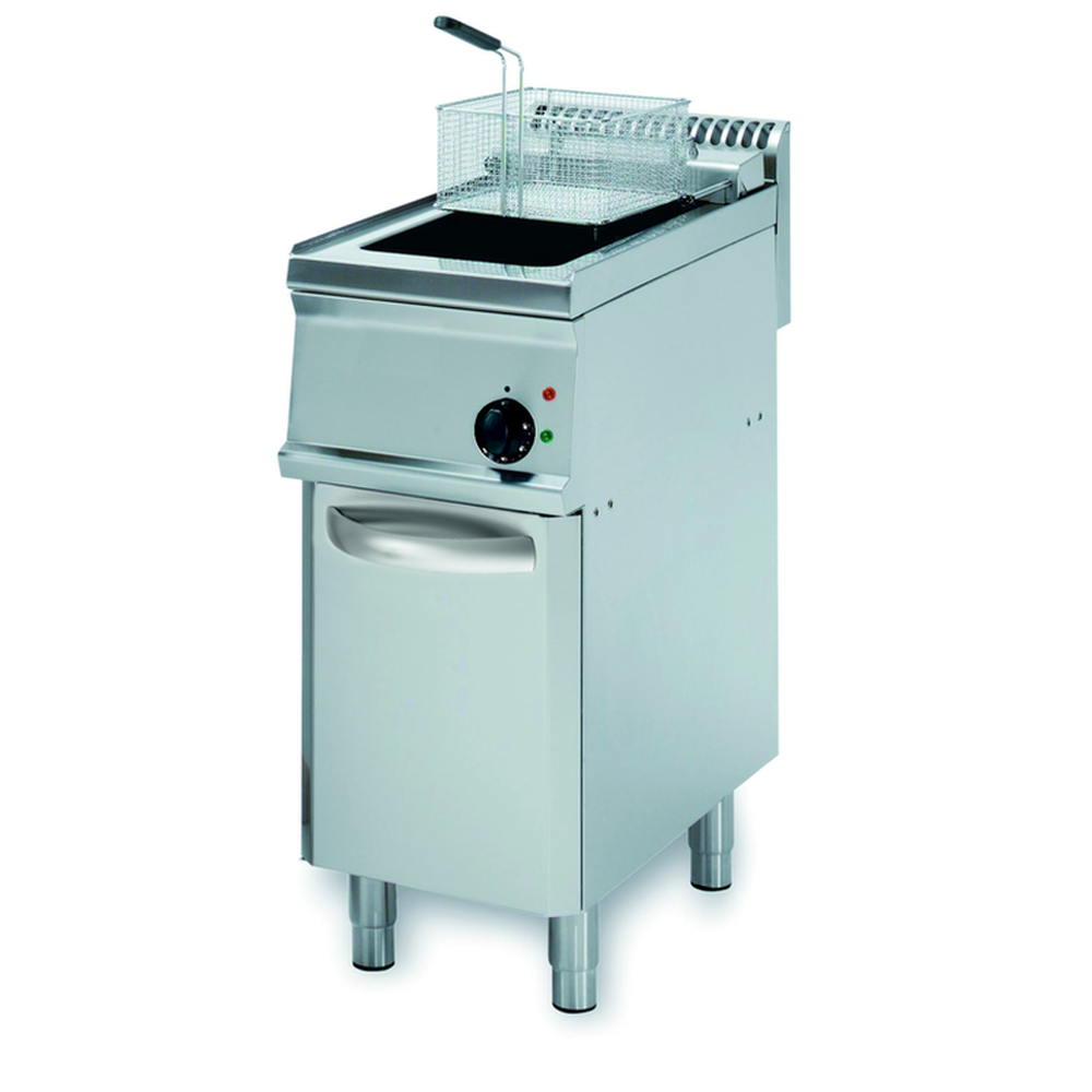 KBS Elektro-Fritteuse 1 Becken 1x 14 Liter Standgerät