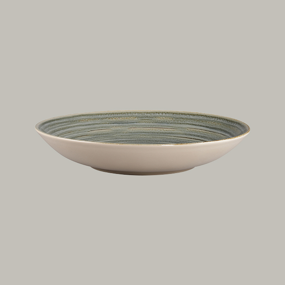 RAK Teller tief coup - peridot Serie: Spot Ø 25.9 cm / Ht. 4.7 cm / Cont. 120 c