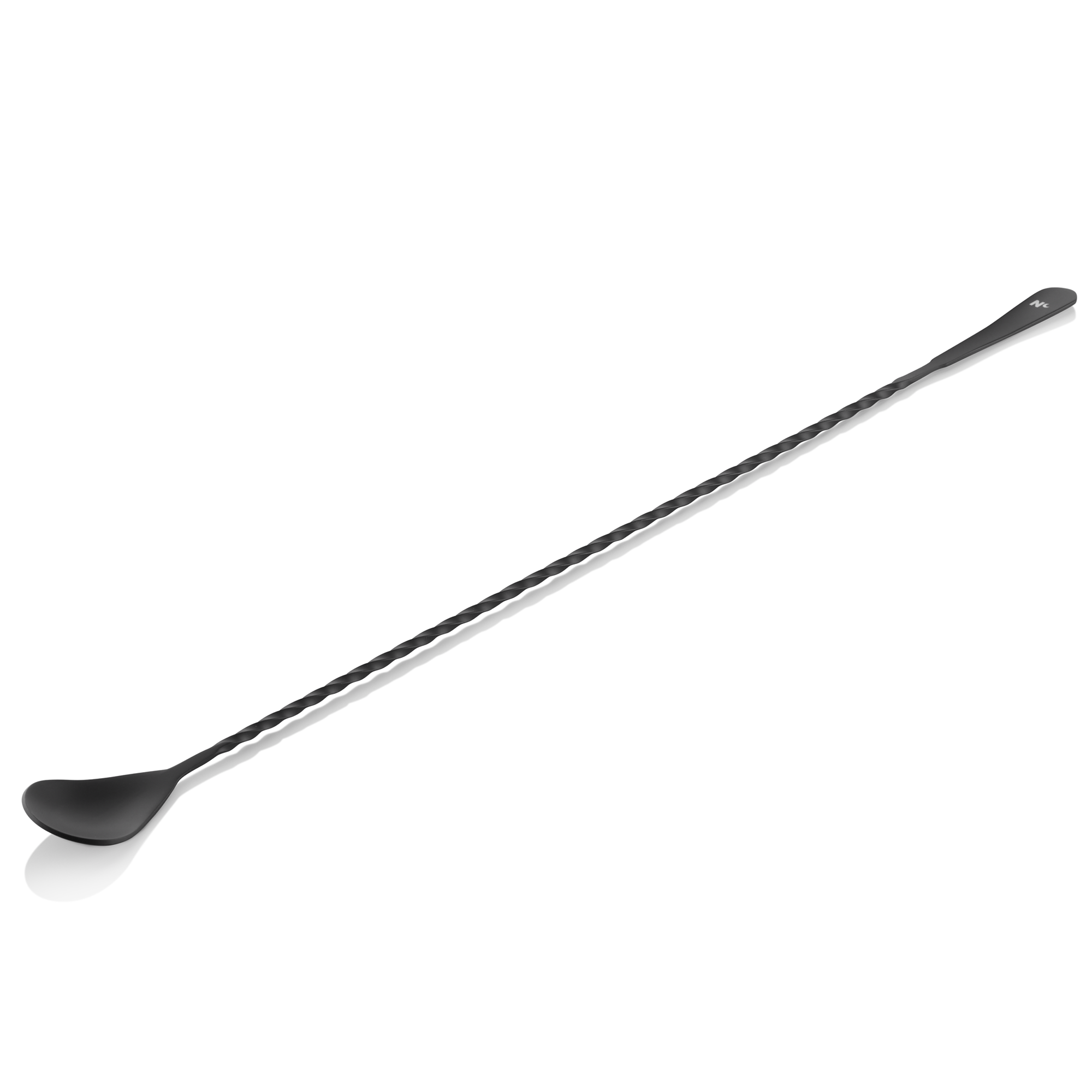 WAS Barlöffel Japanese Style NOCTURN, 40 cm, schwarz matt, Chromnickelstahl 18/8