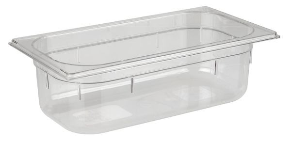 APS GN 1/3 Behälter 32,5 x 17,6 cm, Tiefe: 100 mm , Polycarbonat, 3,6 Liter