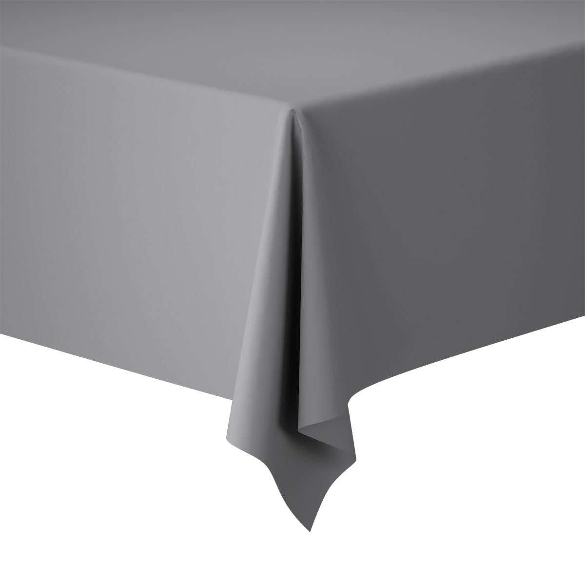 Duni Evolin-Tischdecken 127 x 180 cm granite grey