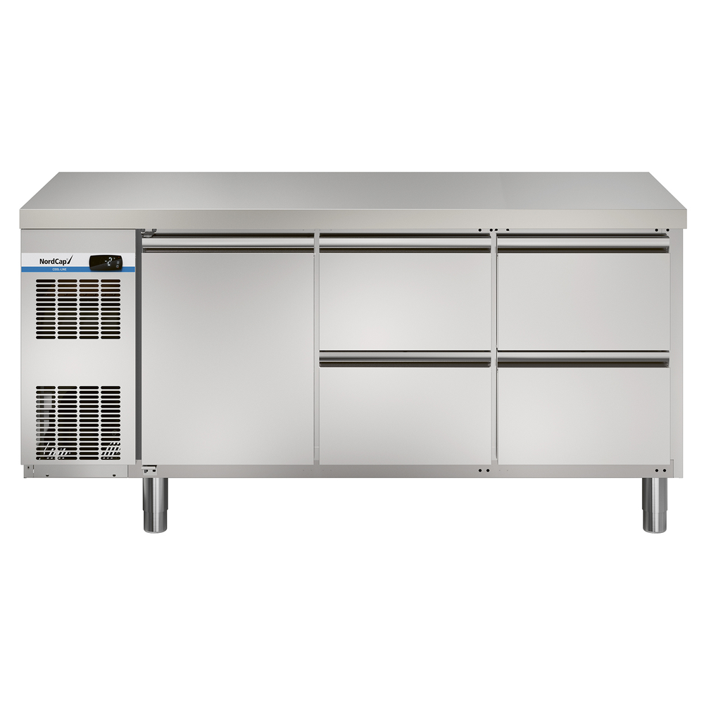 Nordcap COOL-LINE Kühltisch (3 Abteile) KT-CL 1695 1T 4Z
