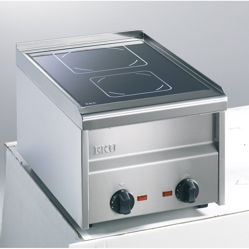 EKU Snackline Elektro-Kocher C-EK-40 2 Kochstellen