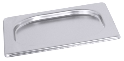 Contacto Deckel 18/10 GN 1/6 ohne Griff JVA Menüschale Deckel